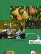 Aspekte neu C1 Podręcznik i ćwiczenia Część 1. Autor: praca zbiotrowa. ZdrowePodejscie.pl Okładka książki Aspekte neu C1 Podręcznik i ćwiczenia Część 1