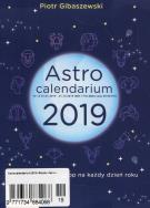 Okładka książki Astrocalendarium 2019