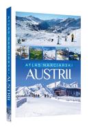 ATLAS NARCIARSKI AUSTRII. Autor: Tadeusz Zontek. ZdrowePodejscie.pl Okładka książki ATLAS NARCIARSKI AUSTRII