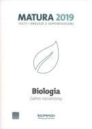 Okładka książki Biologia. Matura 2019. Testy i arkusze. Zakres rozszerzony