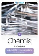 Chemia zbiór zadań Matura 2019 NP Tom 1. Autor: Czechowicz Justyna, Męcik Małgorzata, Wróblewska Maria, Matras Konrad. ZdrowePodejscie.pl Okładka książki Chemia zbiór zadań Matura 2019 NP Tom 1