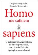 Okładka książki Homo nie całkiem sapiens