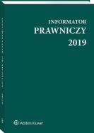 Opakowanie Informator Prawniczy 2019 A5 zielony