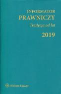 Opakowanie Informator Prawniczy 2019 Tradycja od lat zielony