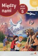 Okładka książki J.Polski SP 5/2 Między Nami ćw.wersja A w.2018 GWO