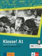 Klasse! A1 Kursbuch mit Audios und Videos. Autor: Opracowanie zbiorowe. ZdrowePodejscie.pl Okładka książki Klasse! A1 Kursbuch mit Audios und Videos