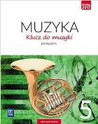 Okładka książki Klucz do muzyki. Podręcznik. Klasa 5
Szkoła podstawowa
