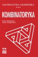 Matematyka olimpijska Kombinatoryka. Autor: Bogdańska Beata, Neugebauer Adam. ZdrowePodejscie.pl Okładka książki Matematyka olimpijska Kombinatoryka