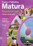 Matura Repetytorium Poziom rozszerzony Podręcznik + DigiBook. Autor: Evans Virginia, Dooley Jenny. ZdrowePodejscie.pl Okładka książki Matura Repetytorium Poziom rozszerzony Podręcznik + DigiBook
