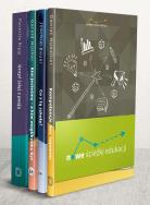 Okładka książki PAKIET NOWE ŚCIEŻKI EDUKACJI / CO Z TĄ SZKOŁĄ / KOMPETENCJE BEZ TAJEMNIC /  KIM JESTEŚMY A KIM MOGLIBYŚMY BYĆ / UCZYĆ SIĘ Z PASJĄ