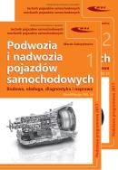 Okładka książki Podwozia i nadwozia pojazdów samochodowych. Budowa, obsługa, diagnostyka