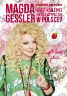 Okładka książki Poziomki 2018 2019 Gdzie najlepiej zjeść i wyspać się w Polsce?