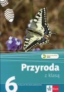 Przyroda SP KL. 6 Podręcznik, Przyroda z klasą. Autor: Frąckowiak Ewa, Ewa Gęca, Buniowska Joanna. ZdrowePodejscie.pl Okładka książki Przyroda SP KL. 6 Podręcznik, Przyroda z klasą