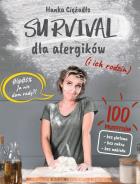 Survival dla alergików i ich rodzin. Autor: Ciężadło Hanka. ZdrowePodejscie.pl Okładka książki Survival dla alergików i ich rodzin