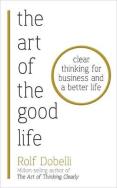 Okładka książki The Art of the Good Life