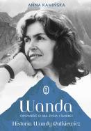 Wanda. Autor: Maja Anna Kamińska. ZdrowePodejscie.pl Okładka książki Wanda