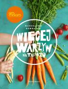 Okładka książki Więcej warzyw na talerzu