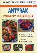 ANTYRAK PORADY I PRZEPISY. Autor: Monika von Basse. ZdrowePodejscie.pl Okładka książki ANTYRAK PORADY I PRZEPISY