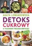 Okładka książki Detoks cukrowy 8 tygodniowy program odwykowy