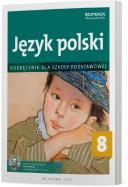 Okładka książki Język polski SP 8 Podręcznik OPERON
