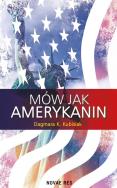 Okładka książki MÓW JAK AMERYKANIN