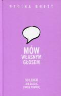Okładka książki Mów własnym głosem