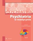 Psychiatria w medycynie. Autor: Dominika Dudek, Joanna Rymaszewska. ZdrowePodejscie.pl Okładka książki Psychiatria w medycynie