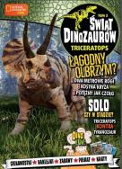 Okładka książki Świat Dinozaurów T.3 Triceratops