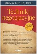 Okładka książki Techniki negocjacyjne