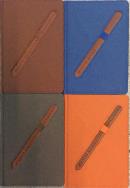 Opakowanie Terminarz A5 tygodniowy jodełka uchwyt na długopis