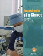Anaesthesia at a Glance. Autor: Stone Julian, Fawcett William. ZdrowePodejscie.pl Okładka książki Anaesthesia at a Glance