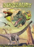 DINOZAURY. Autor: Opracowanie zbiorowe. ZdrowePodejscie.pl Okładka książki DINOZAURY