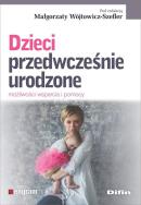 Okładka książki Dzieci przedwcześnie urodzone