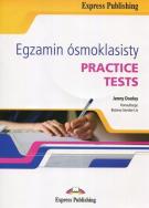 Egzamin ósmoklasisty Practice Tests + CD. Autor: Dooley Jenny, Sendor-Lis Bożena. ZdrowePodejscie.pl Okładka książki Egzamin ósmoklasisty Practice Tests + CD