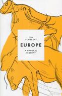 Europe. Autor: Tim Flannery. ZdrowePodejscie.pl Okładka książki Europe