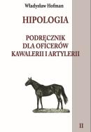 Hipologia Tom 2. Autor: Władysław Hofman. ZdrowePodejscie.pl Okładka książki Hipologia Tom 2