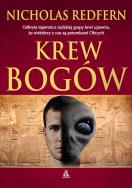 Krew bogów. Autor: Nicholas Redfern. ZdrowePodejscie.pl Okładka książki Krew bogów