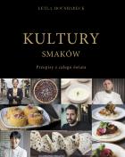 KULTURY SMAKÓW. Autor: LEYLA MOUSHABEC. ZdrowePodejscie.pl Okładka książki KULTURY SMAKÓW