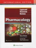 Okładka książki Lippincott Illustrated Reviews Pharmacology