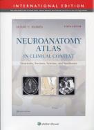 Okładka książki Neuroanatomy Atlas in Clinical Context