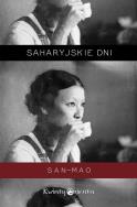 Okładka książki Saharyjskie dni