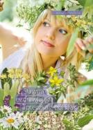 Sławna uzdrawiająca apteczka z pól i łąk. Autor: Przybylak Zbigniew. ZdrowePodejscie.pl Okładka książki Sławna uzdrawiająca apteczka z pól i łąk