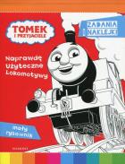Okładka książki Tomek i przyjaciele. Mały rysownik z naklejkami