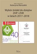Okładka książki Wybór źródeł do dziejów ZHP i ZHR w latach 2017-2018