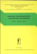 Opakowanie Badania fizjograficzne nad Polską Zachodnią