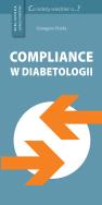 Compliance w diabetologii. Autor: Dzida Grzegorz. ZdrowePodejscie.pl Okładka książki Compliance w diabetologii