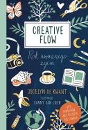 Creative Flow. Rok uważnego życia. Autor: Jocelyn de Kwant, Agata Trzcińska-Hildebrandt. ZdrowePodejscie.pl Okładka książki Creative Flow. Rok uważnego życia
