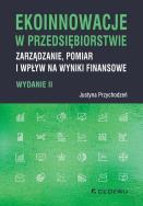 Okładka książki Ekoinnowacje w przedsiębiorstwie
