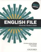 Okładka książki English File 3E Advanced SB w.2019