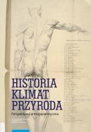 Historia klimat przyroda. Autor: Mordawska Magdalena. ZdrowePodejscie.pl Okładka książki Historia klimat przyroda